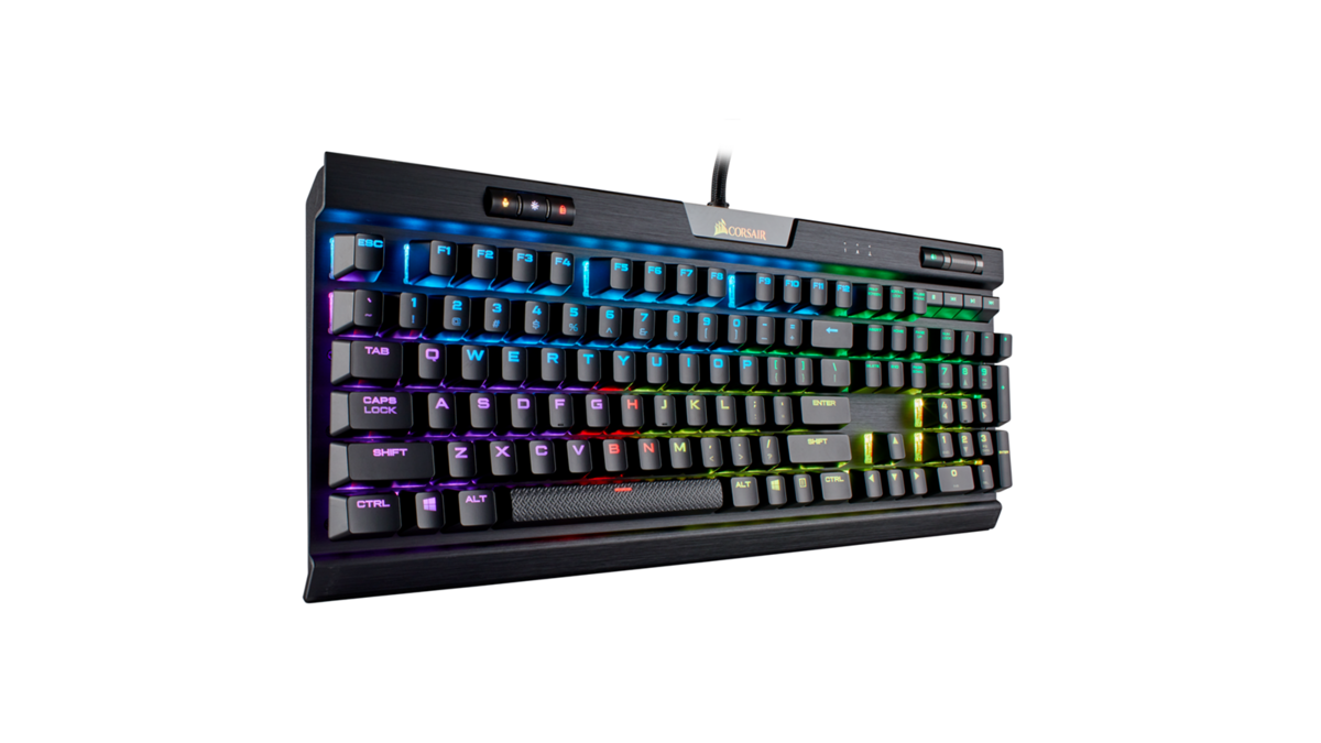 Le clavier gamer Corsair K70 MK.2