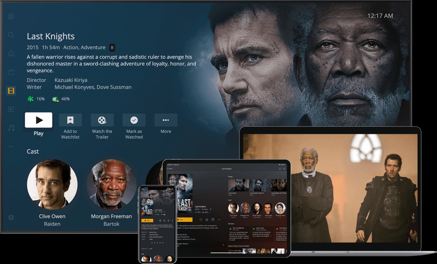 Plex vous laisse même passer les génériques maintenant !