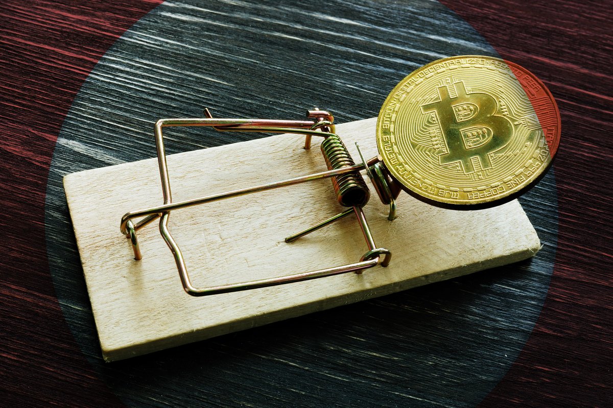 arnaque bitcoin © Shutterstock