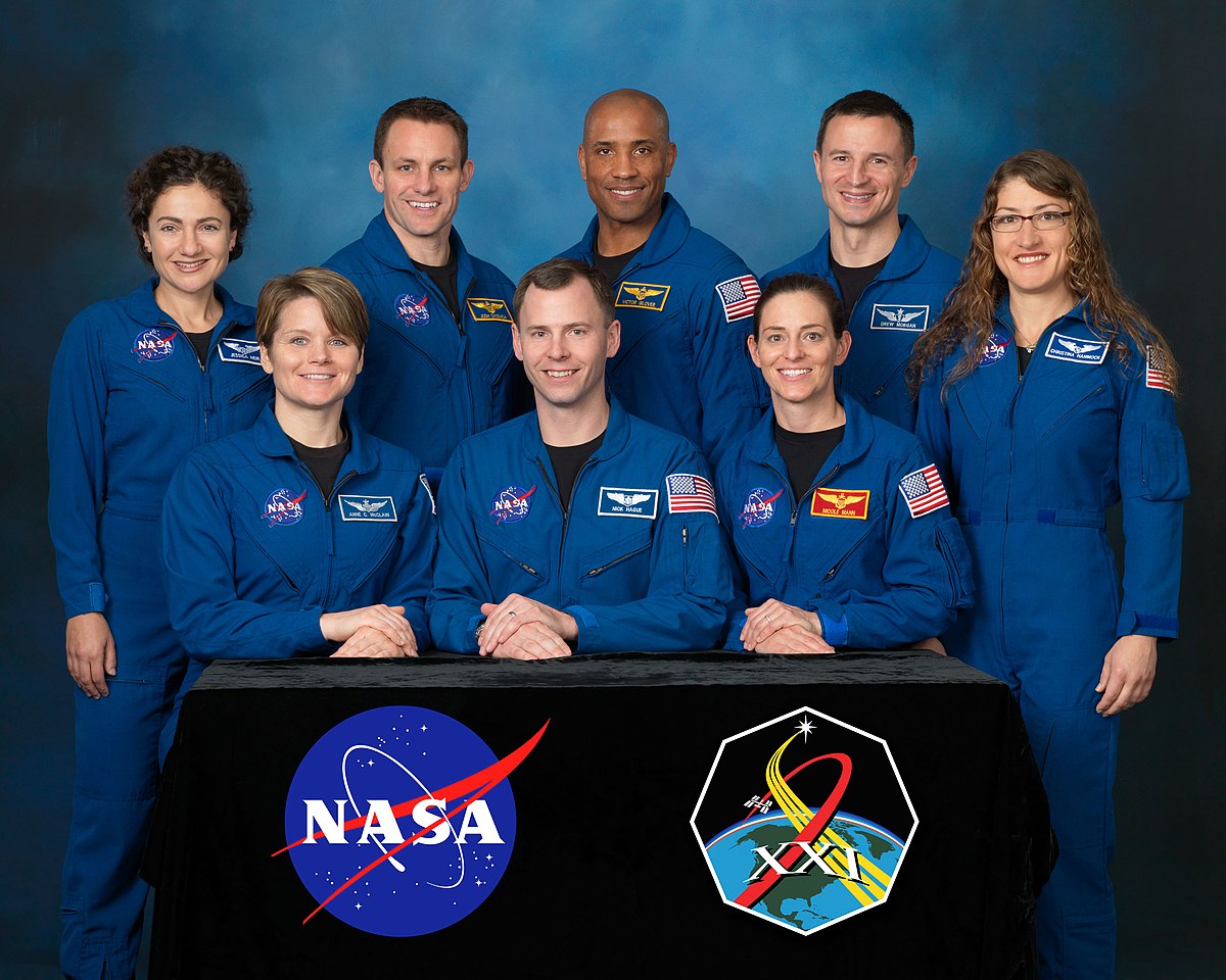 NASA astronautes classe 2013 © NASA