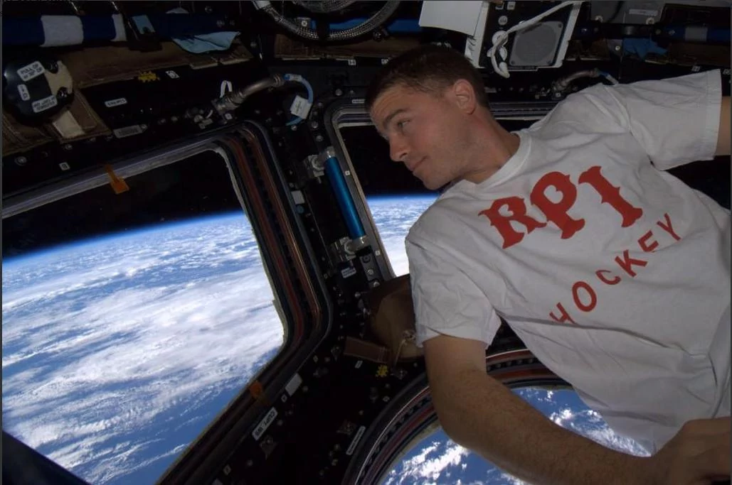 Reid Wiseman NASA dans l'ISS © NASA