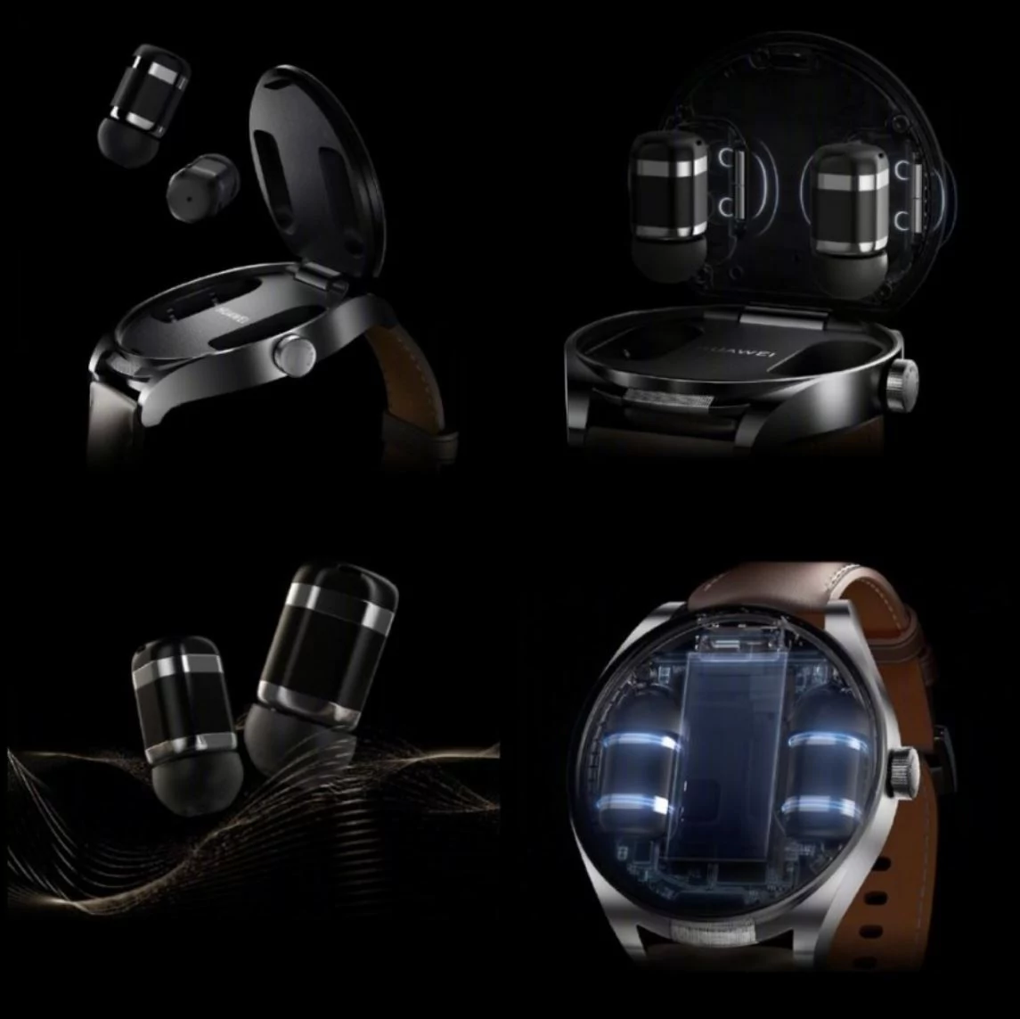 Huawei Watch Buds © © Huawei