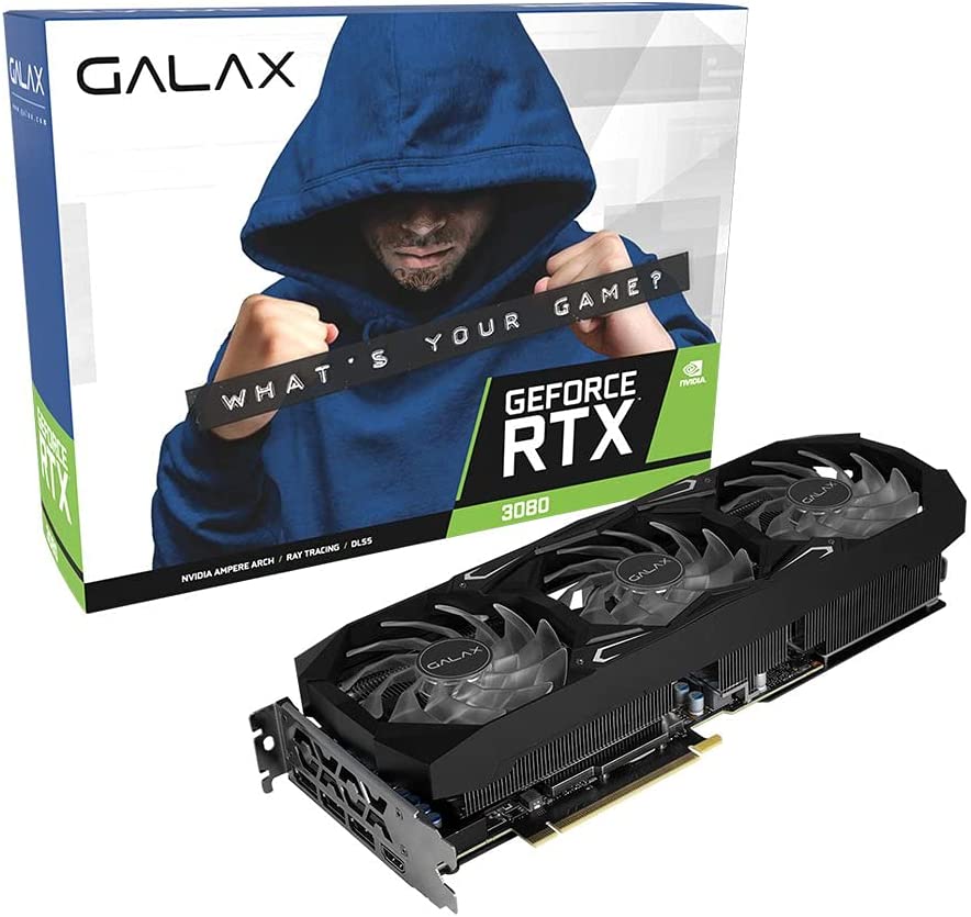 Galax « brade » ses GeForce RTX 3080 pour, enfin, atteindre le MSRP de NVIDIA