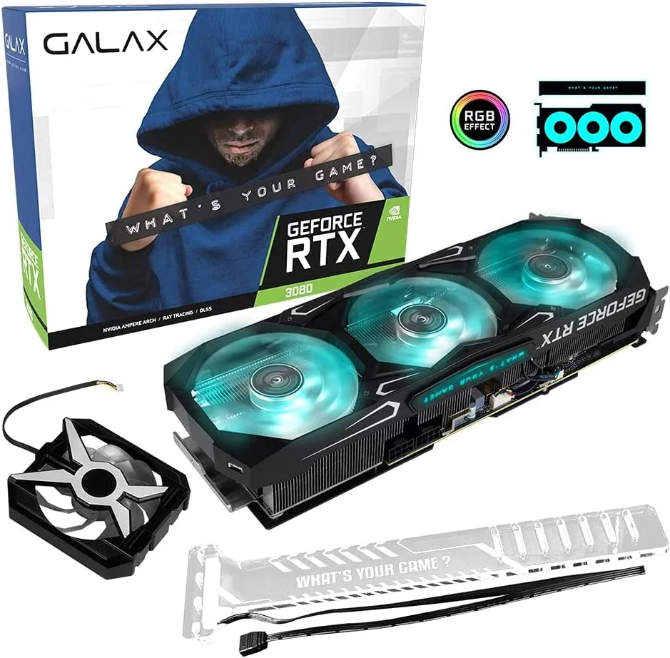 Galax GeForce RTX 3080 © Galax