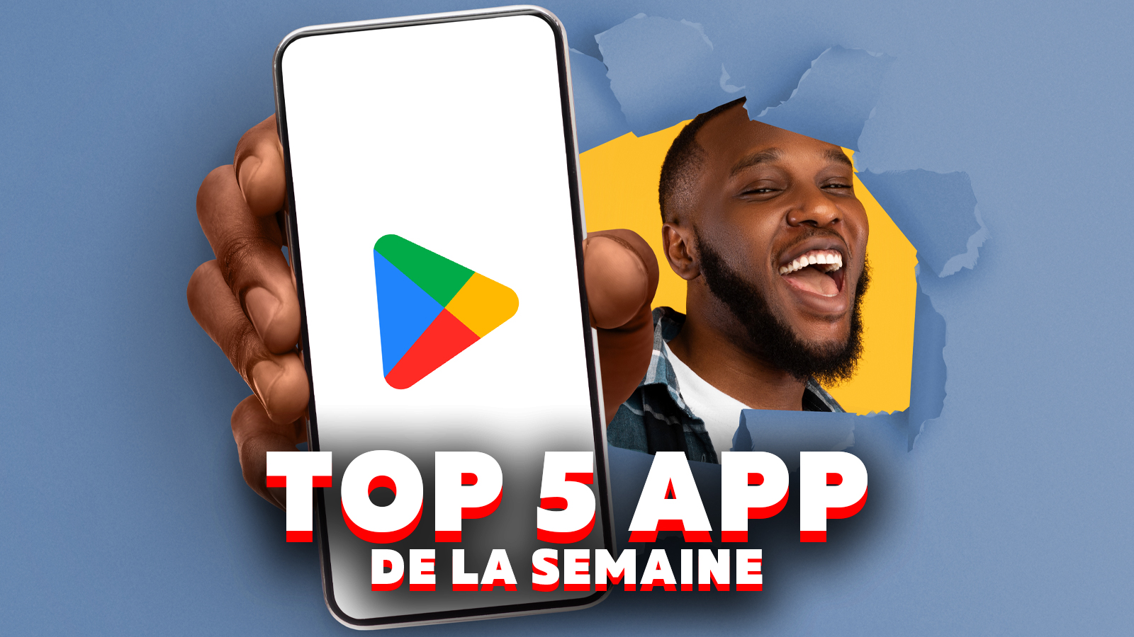 Découvrez notre liste des 5 applications à essayer cette semaine