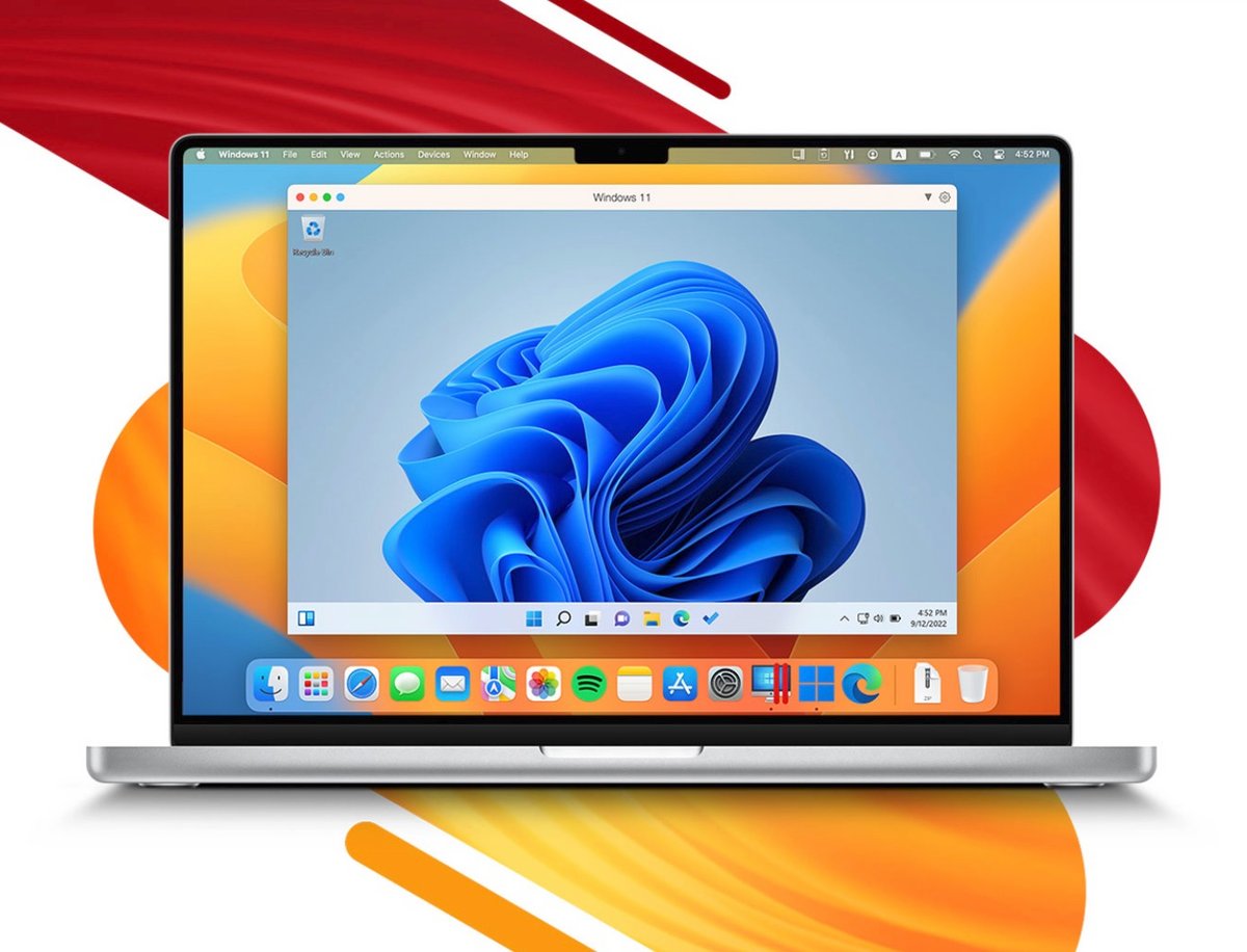 Parallels for Mac © © Parallels