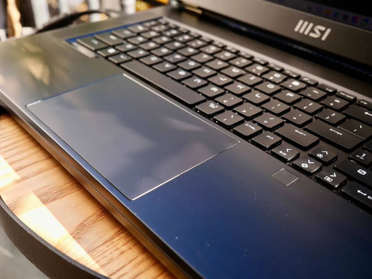 MSI GT77 Titan (2023)-8 © © Nathan Le Gohlisse pour Clubic