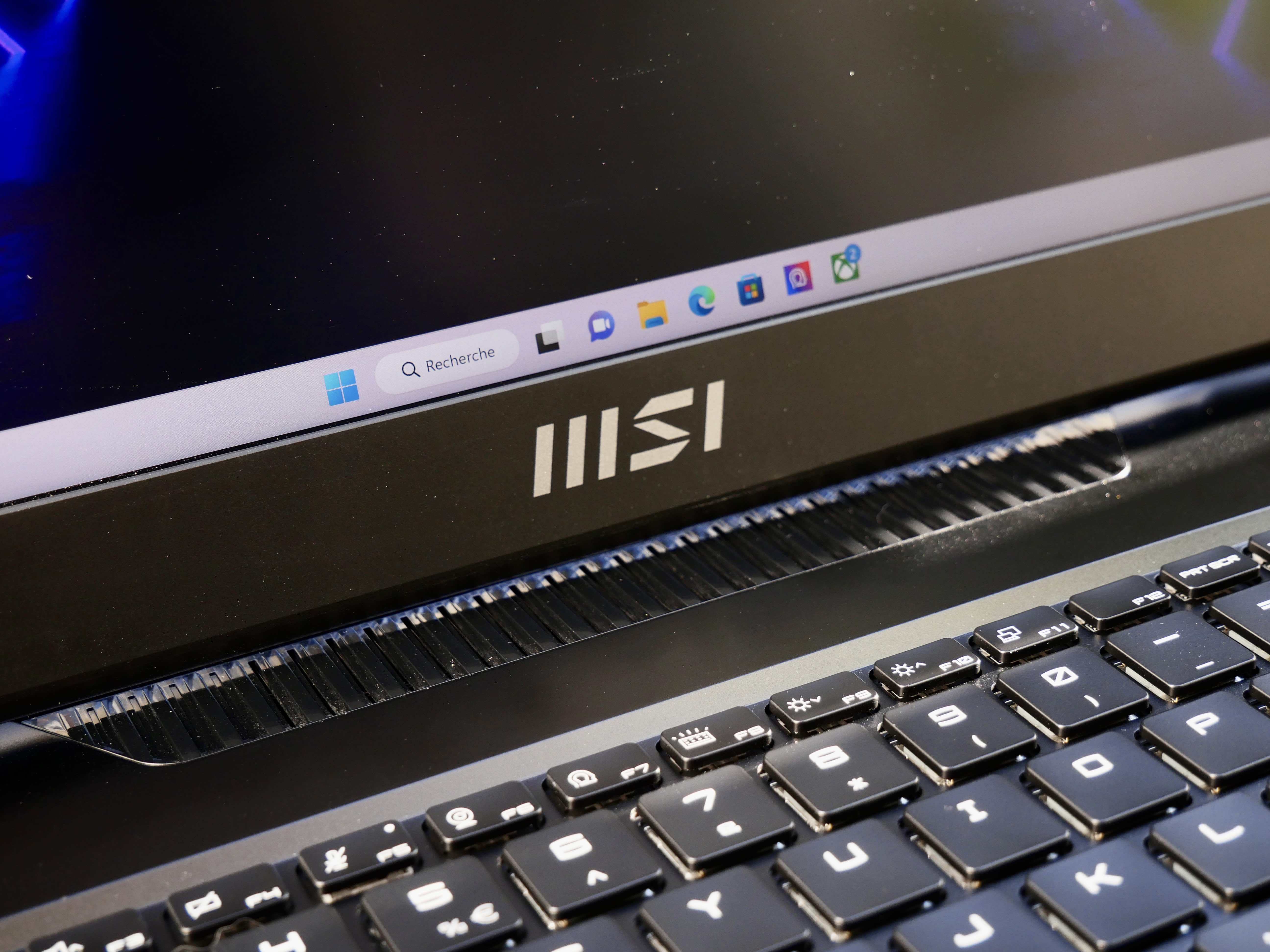 MSI lance un PC portable motorisé par cette puce AMD 