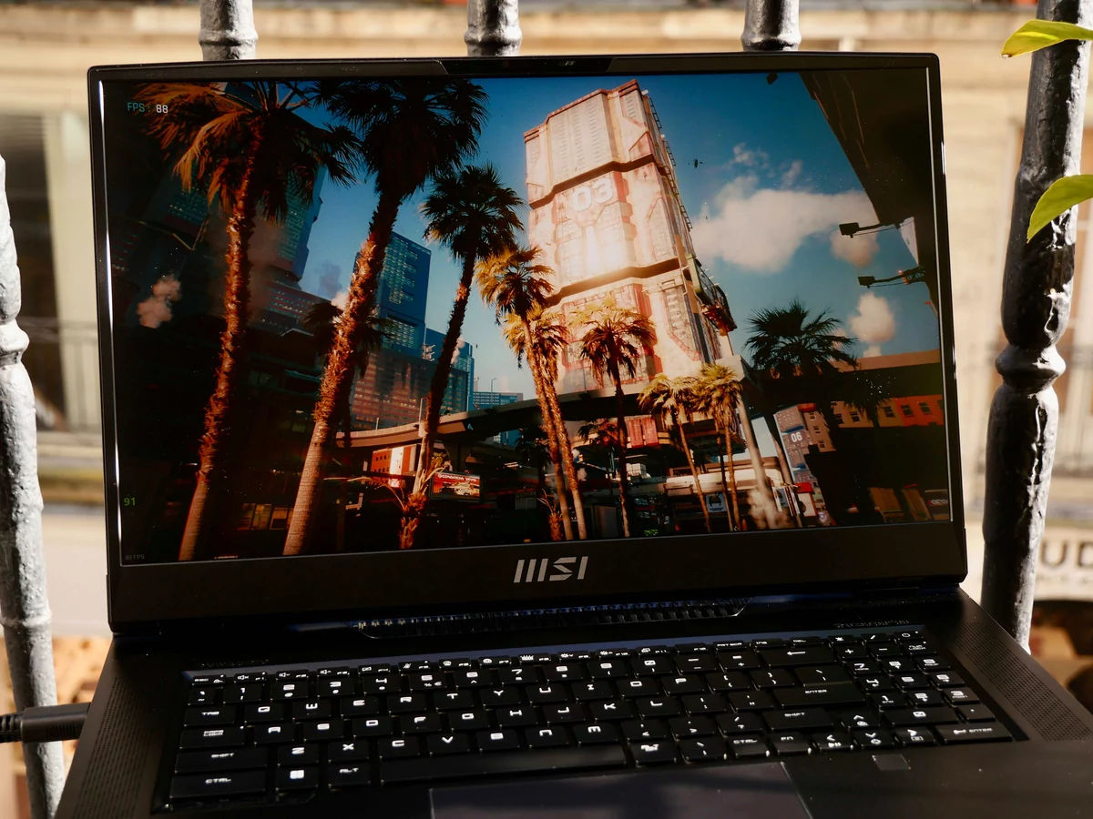 MSI GT77 Titan (2023)-13 © © Nathan Le Gohlisse pour Clubic