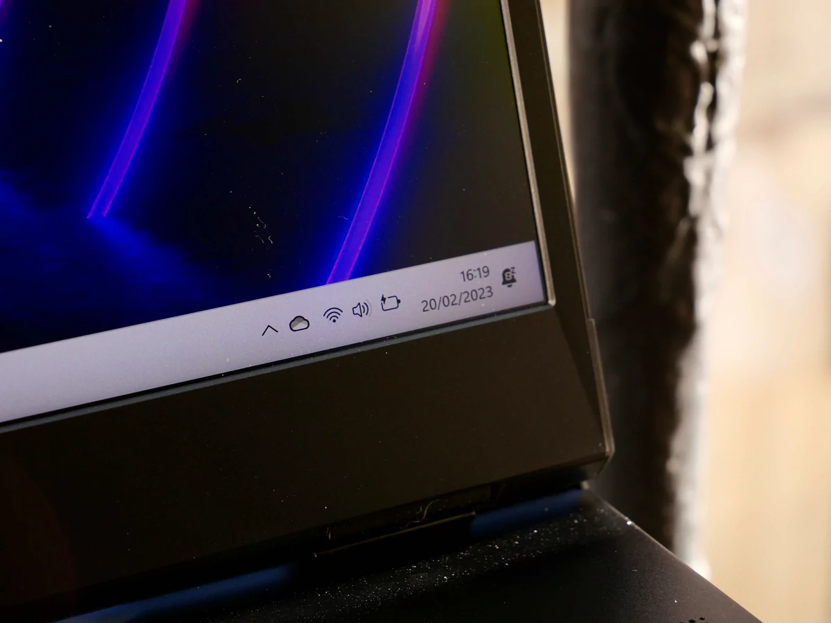 MSI GT77 Titan (2023)-14 © © Nathan Le Gohlisse pour Clubic