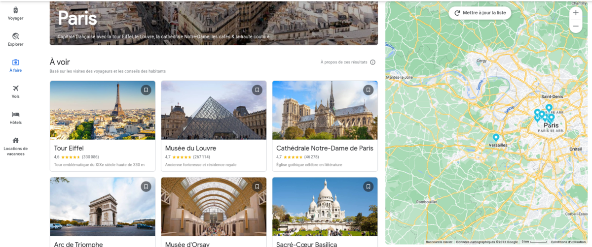 Google flights