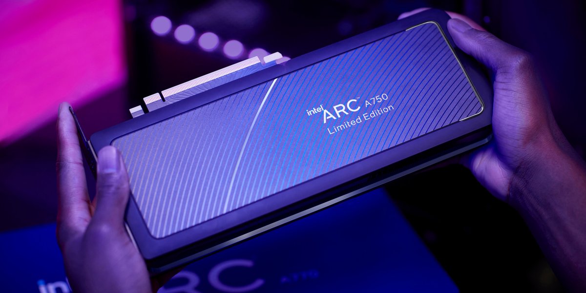 Intel ARC A750 Limited Edition © Intel