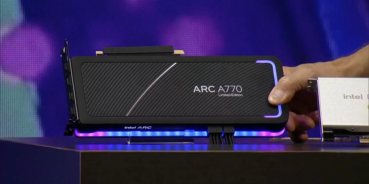 Intel ARC A770 LE © Intel