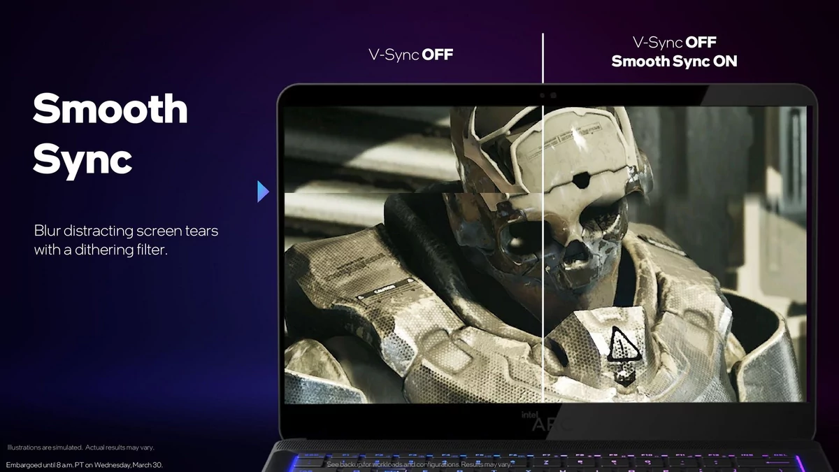 Intel ARC A750 LE et Acer ARC A770 OC © Intel