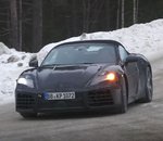 Porsche : découvrez, très en avance, la Boxster électrique prévue pour 2025