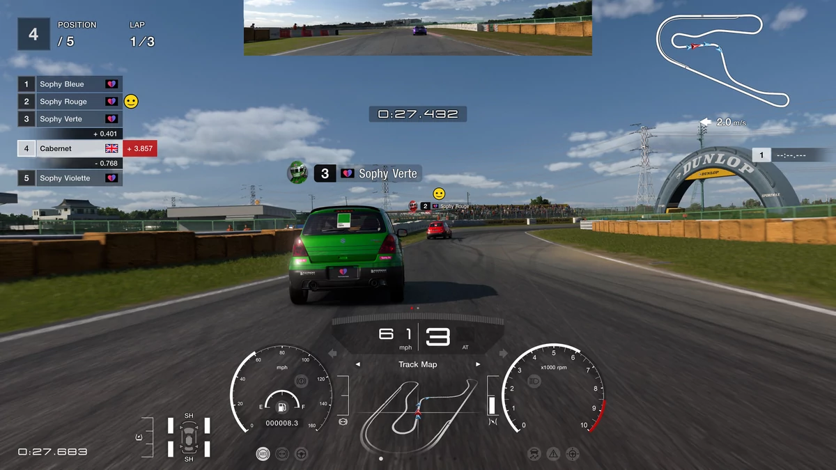 Gran Turismo 7 Sophy © © Sony Interactive Entertainment