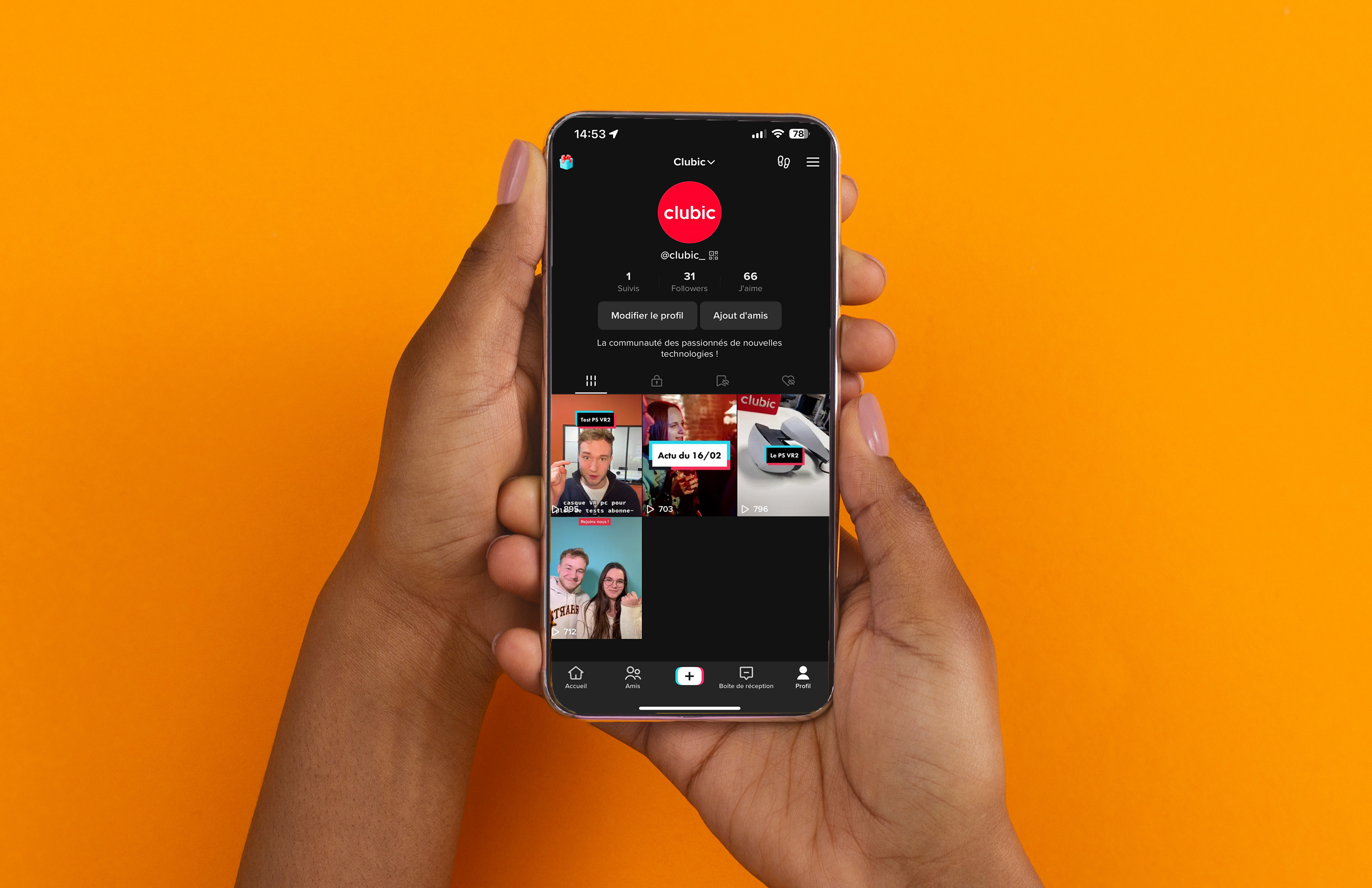 Retrouvez Clubic.com sur TikTok !