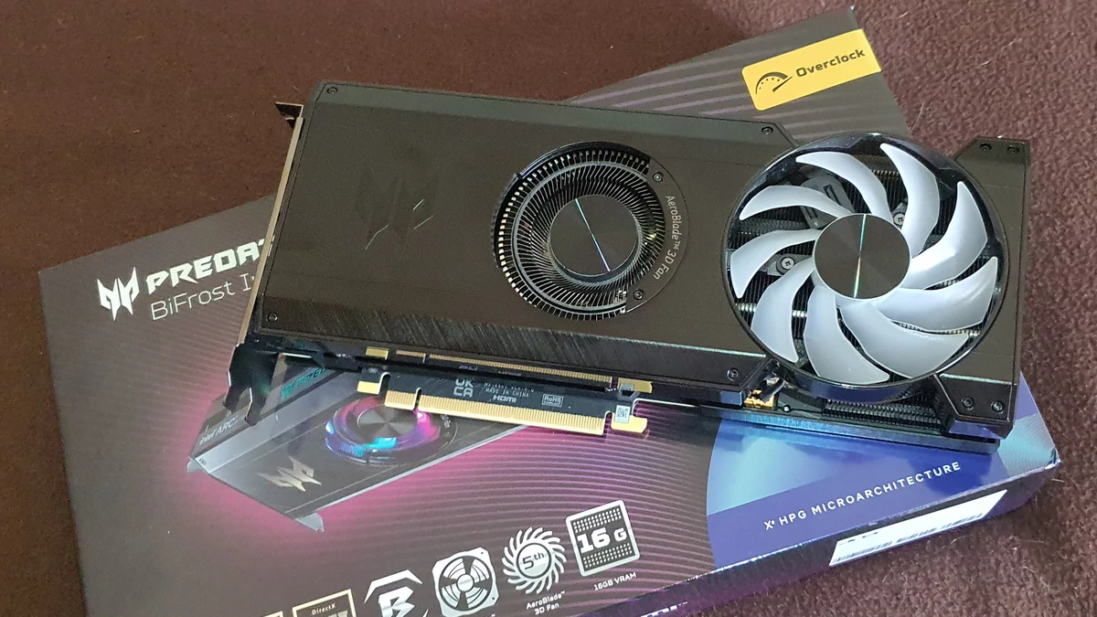 Acer ARC A770 OC © Nerces