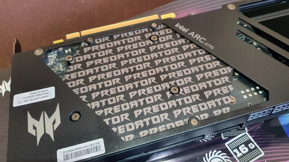 Acer ARC A770 OC © Nerces