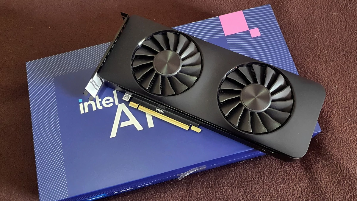 Intel ARC A750 LE © Nerces