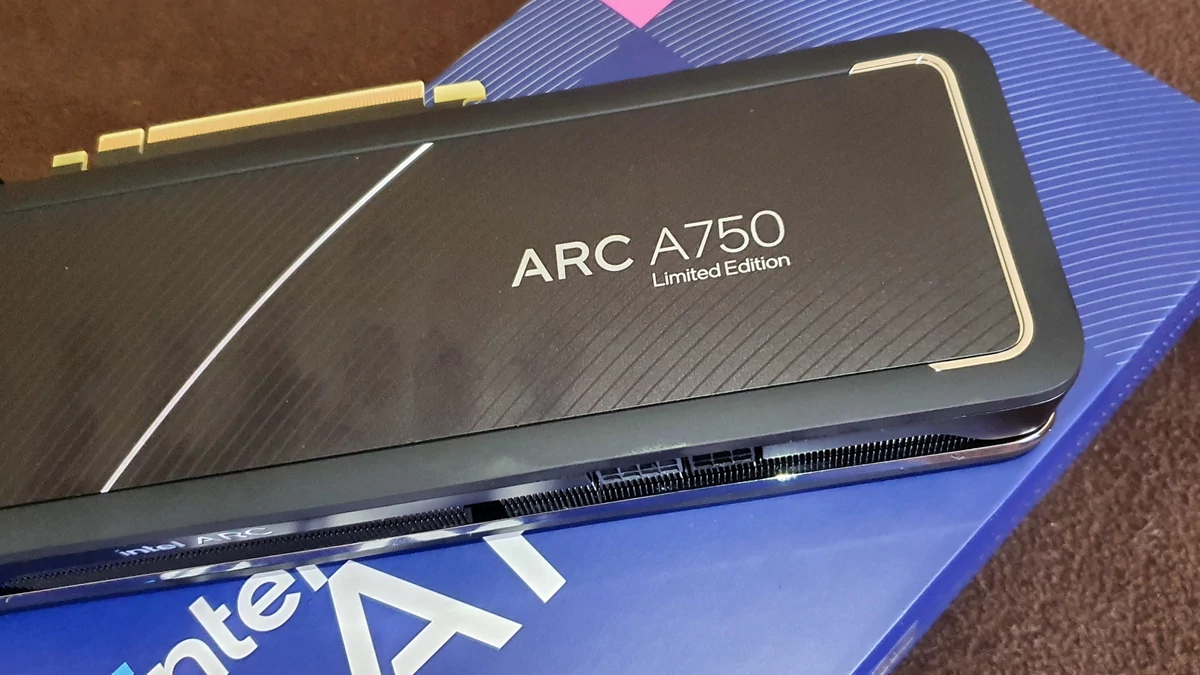 Intel ARC A750 LE © Nerces