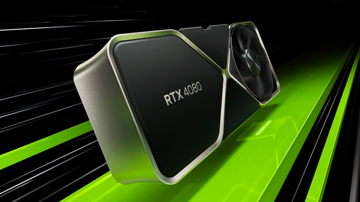 NVIDIA GeForce RTX 4080 © © NVIDIA