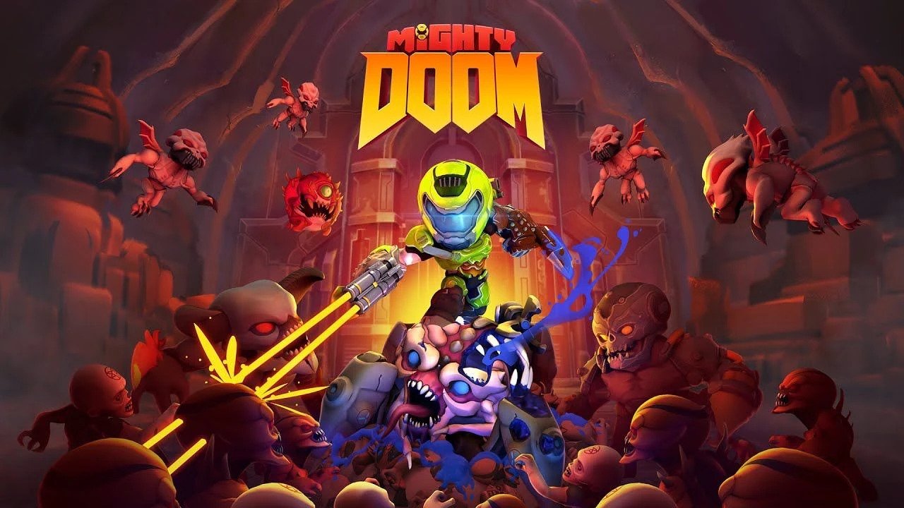 Ce nouveau jeu DOOM arrive sur Android et iOS et... ce n'est peut-être pas ce à quoi vous vous attendiez