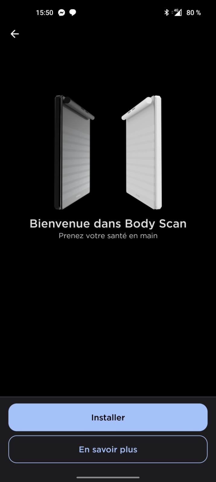 Withings Body Scan © © Clubic
