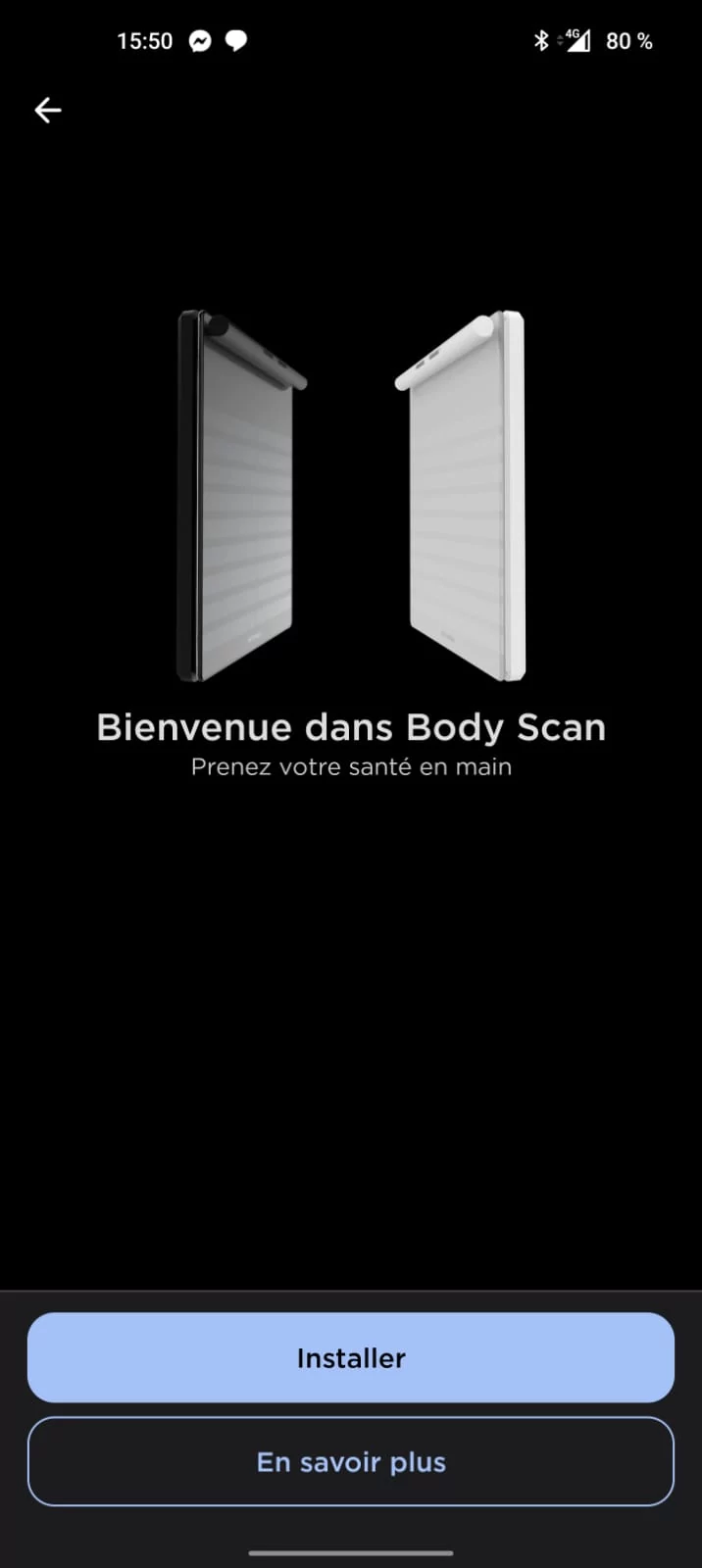 Body Scan, la balance qui surveille votre santé cardiaque et