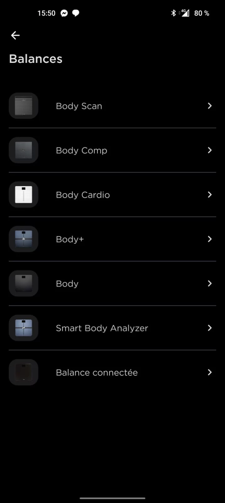 Withings Body Scan © © Clubic
