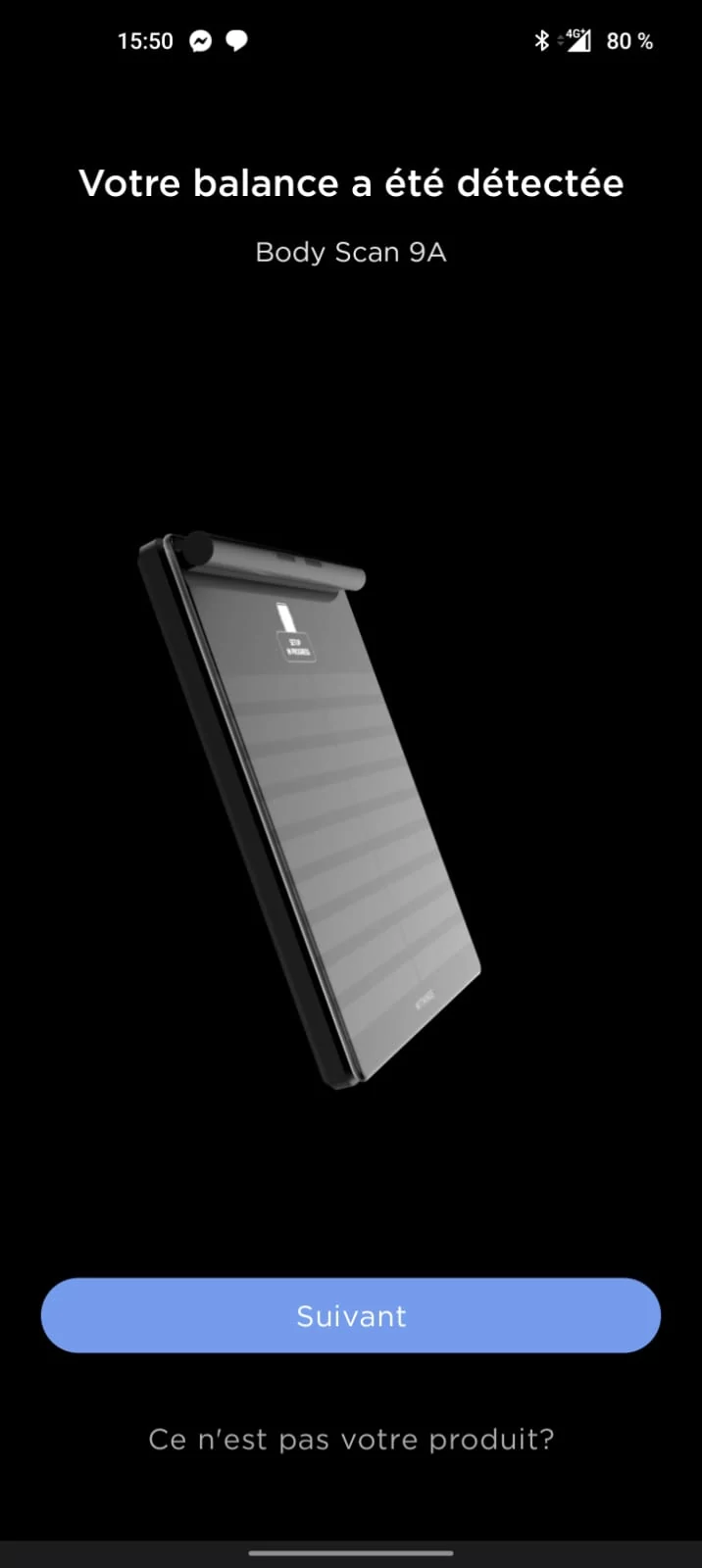 Withings Body Scan © © Clubic