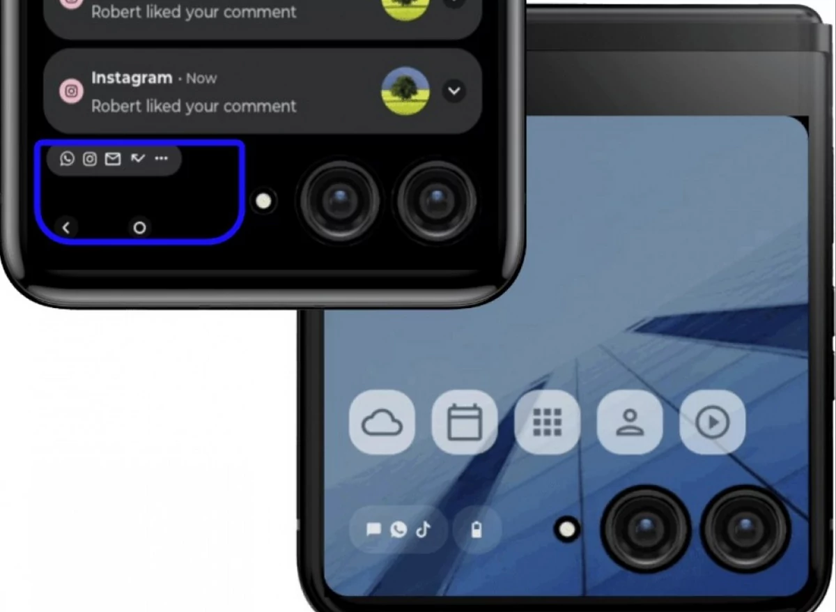 Motorola Razr 2023 © @ evleaks