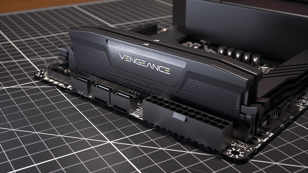 Plus le moindre respect pour l'ordre : Corsair lance de la DDR5 en 2x24  et 2x48 Go