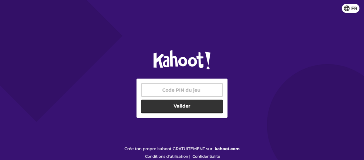 rejoindre quizz kahoot
