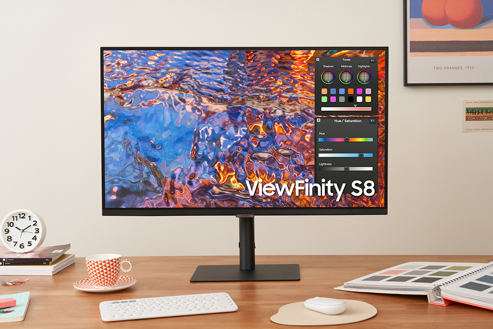 Samsung ViewFinity S8 - S32B800PXU