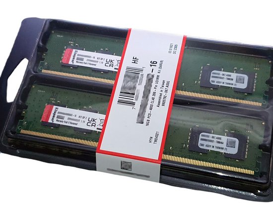 Kingston ValueRAM 16 (2x 8 Go) DDR5-4800 CL40