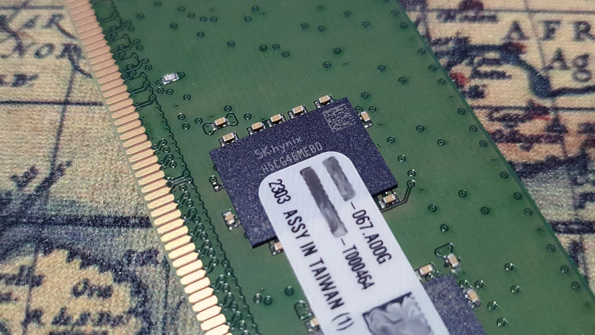 Kingston ValueRAM 16 DDR5-4800 CL40 © Nerces