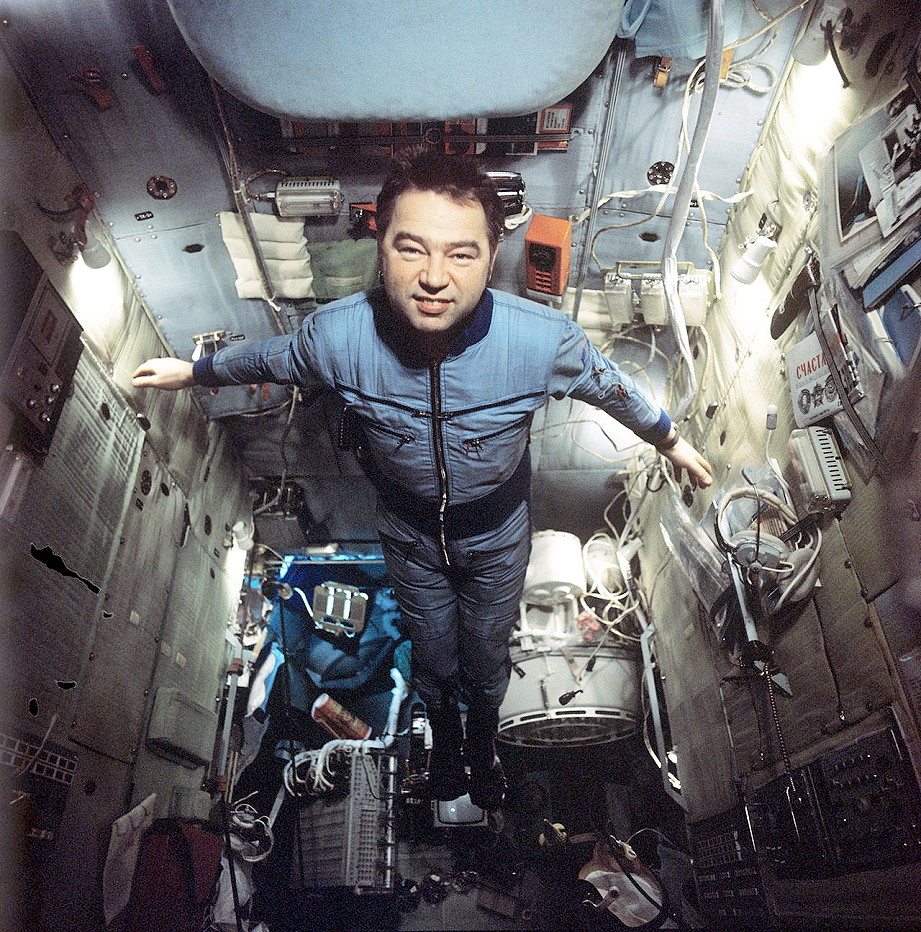 Saliout-6 Georgi Gretchko © URSS/N.A. via Spacefacts.de