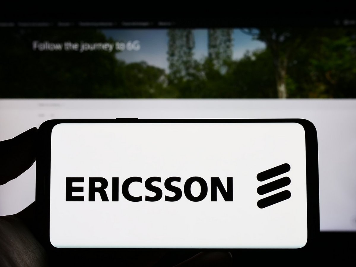 Ericsson logo © Shutterstock