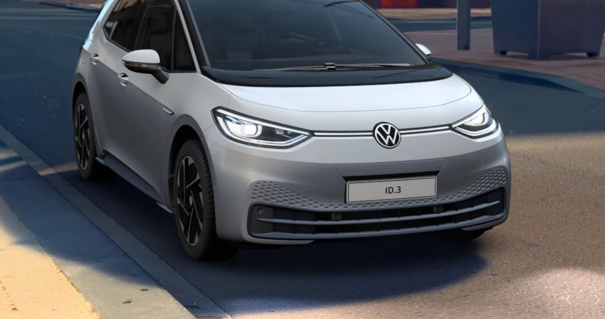 Volkwagen ID3 © Volkswagen