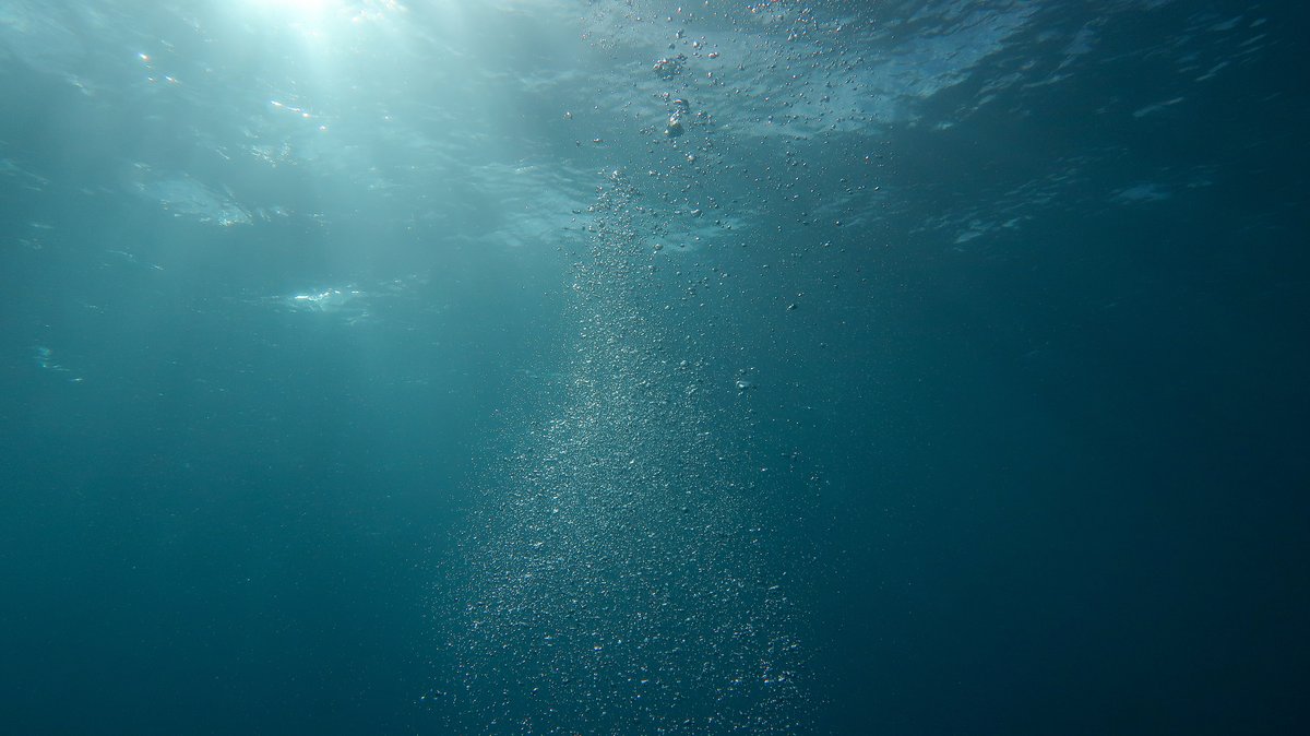 Ocean eau de mer bulles © © Berend de Kort / Pexels
