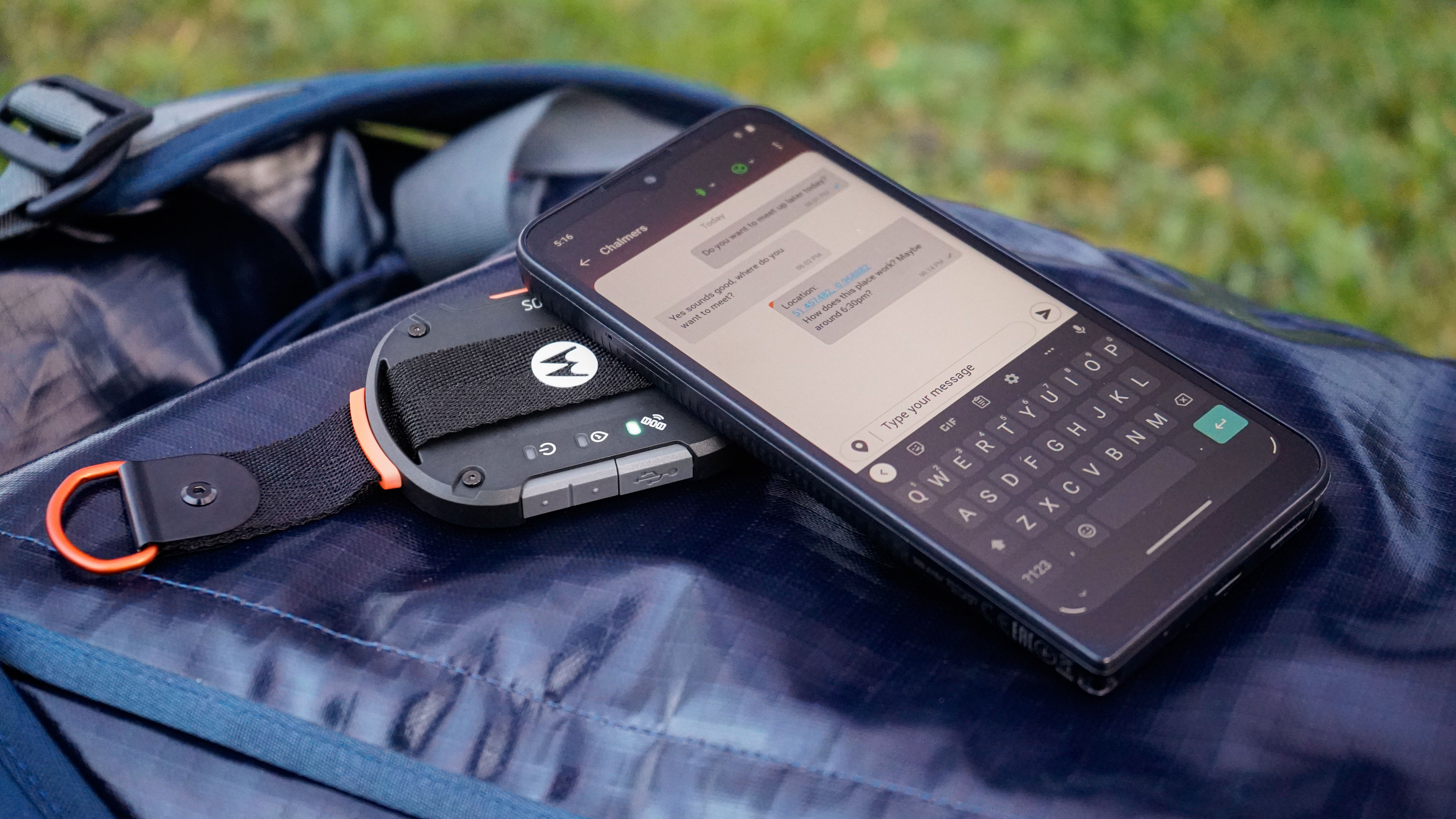 Ce nouvel appareil Bluetooth peut vous permettre d'envoyer et recevoir des SMS de partout, par satellite