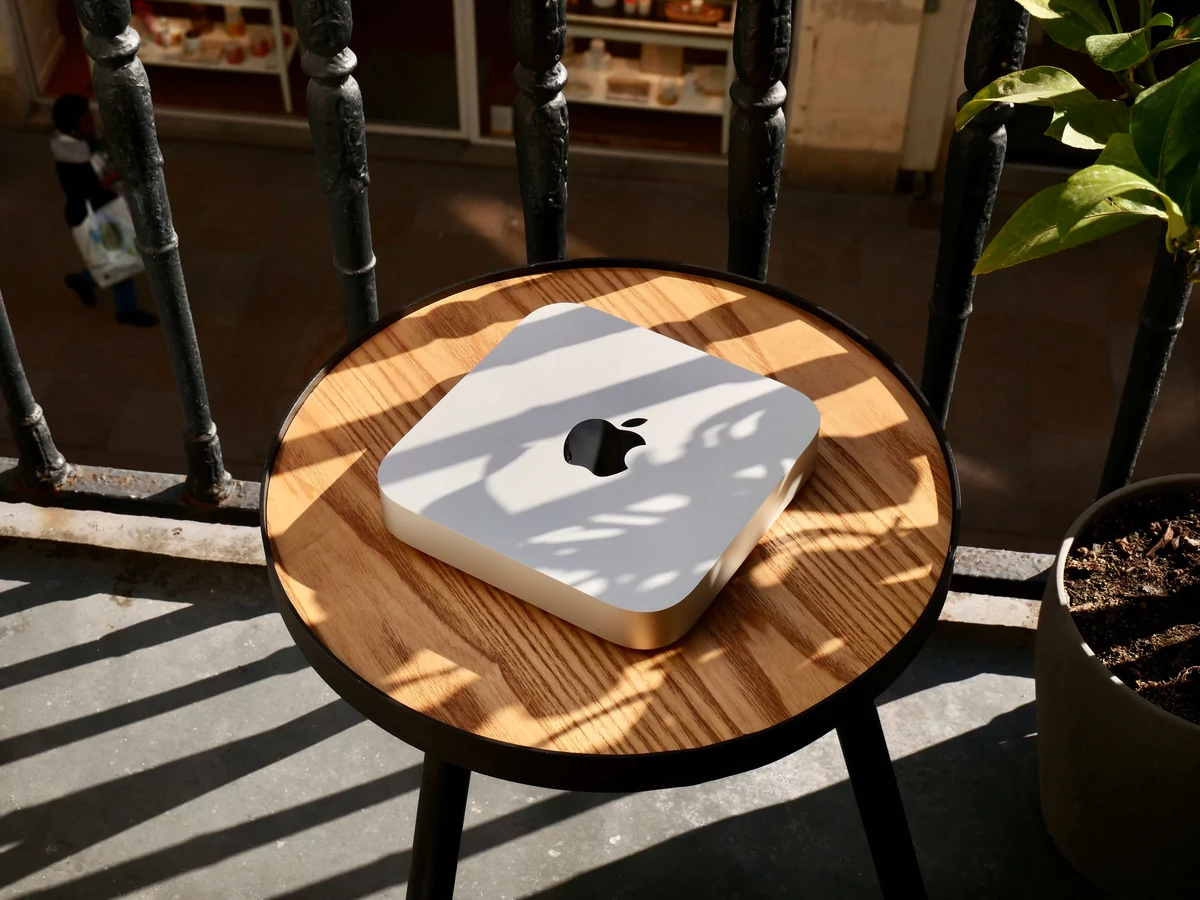Apple Mac mini M2-6 © © Nathan Le Gohlisse pour Clubic