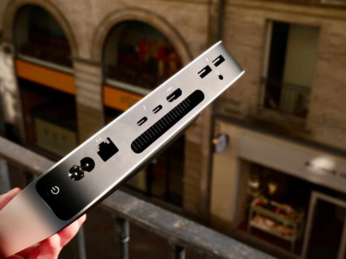 Apple Mac mini M2-7 © © Nathan Le Gohlisse pour Clubic
