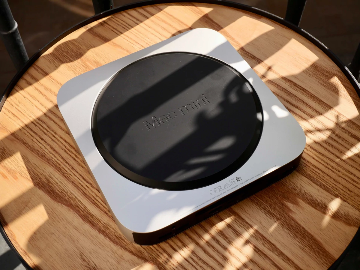 Apple Mac mini M2-8 © © Nathan Le Gohlisse pour Clubic