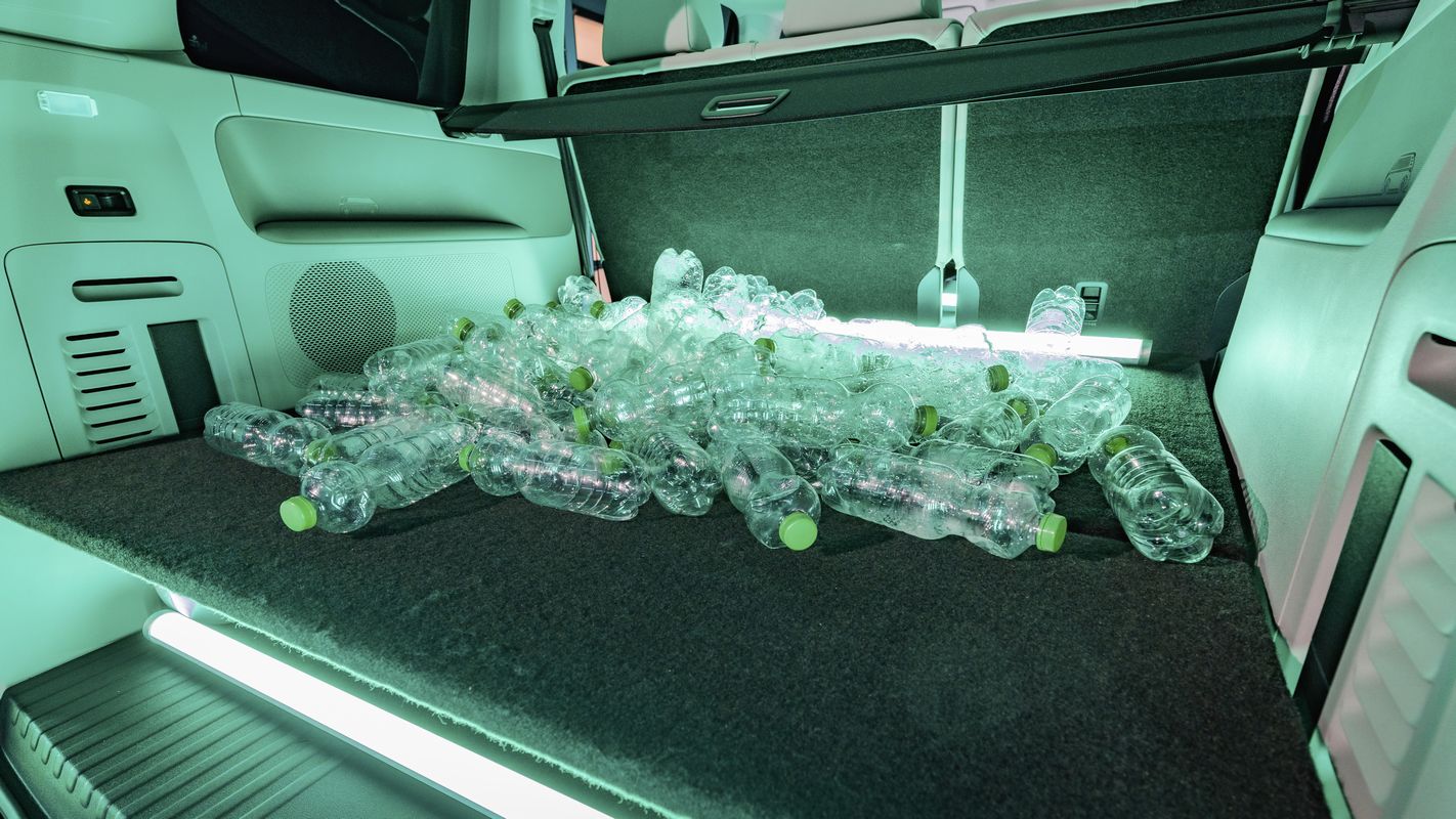Des matériaux recyclé dans les futurs véhicules Volkwagen : oui, mais où ?