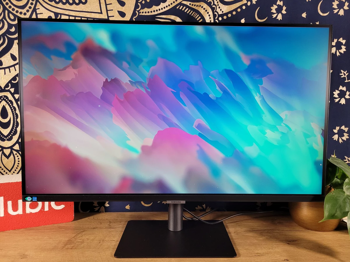 Test Samsung ViewFinity S8 © Matthieu Legouge