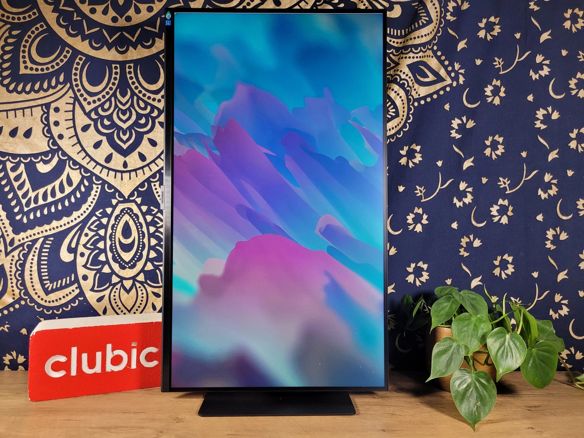Test Samsung ViewFinity S8 © Matthieu Legouge