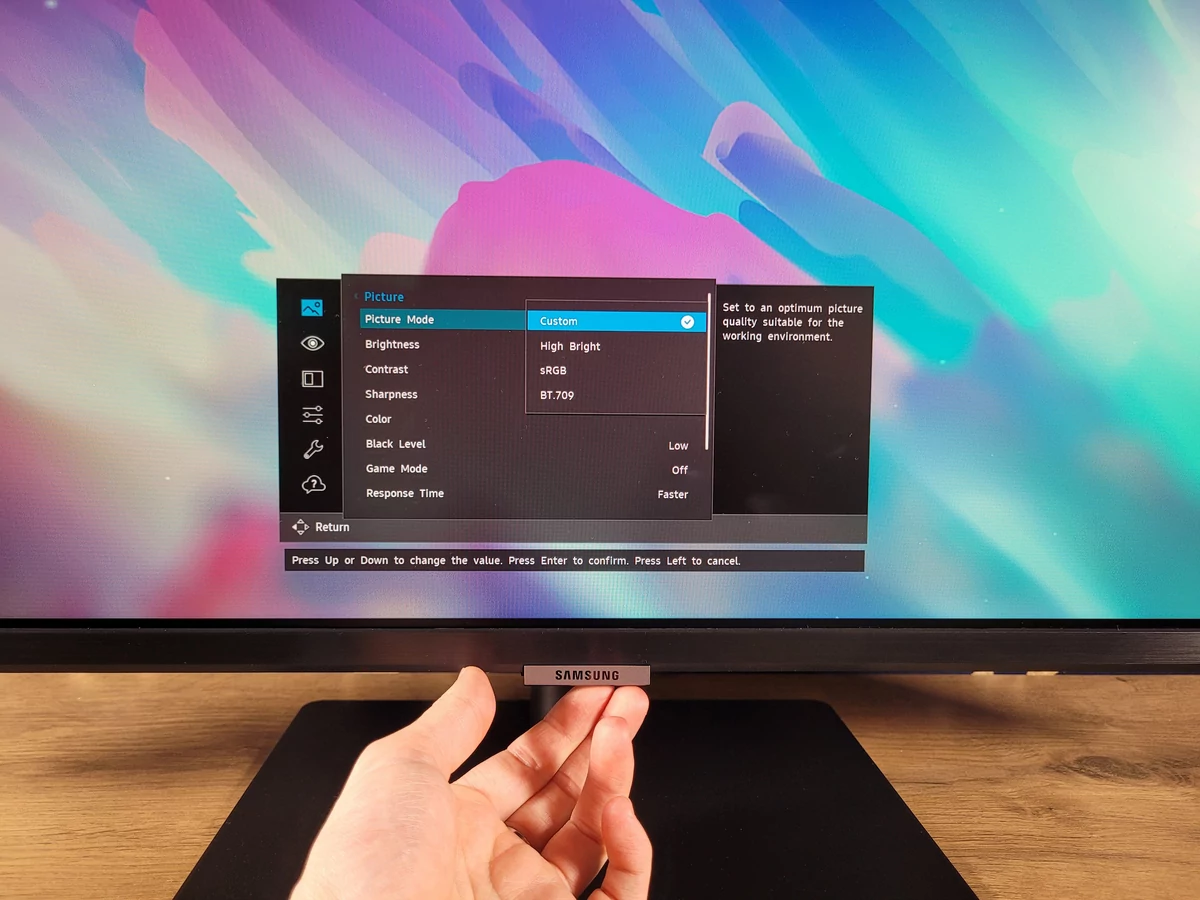 Test Samsung ViewFinity S8 © Matthieu Legouge