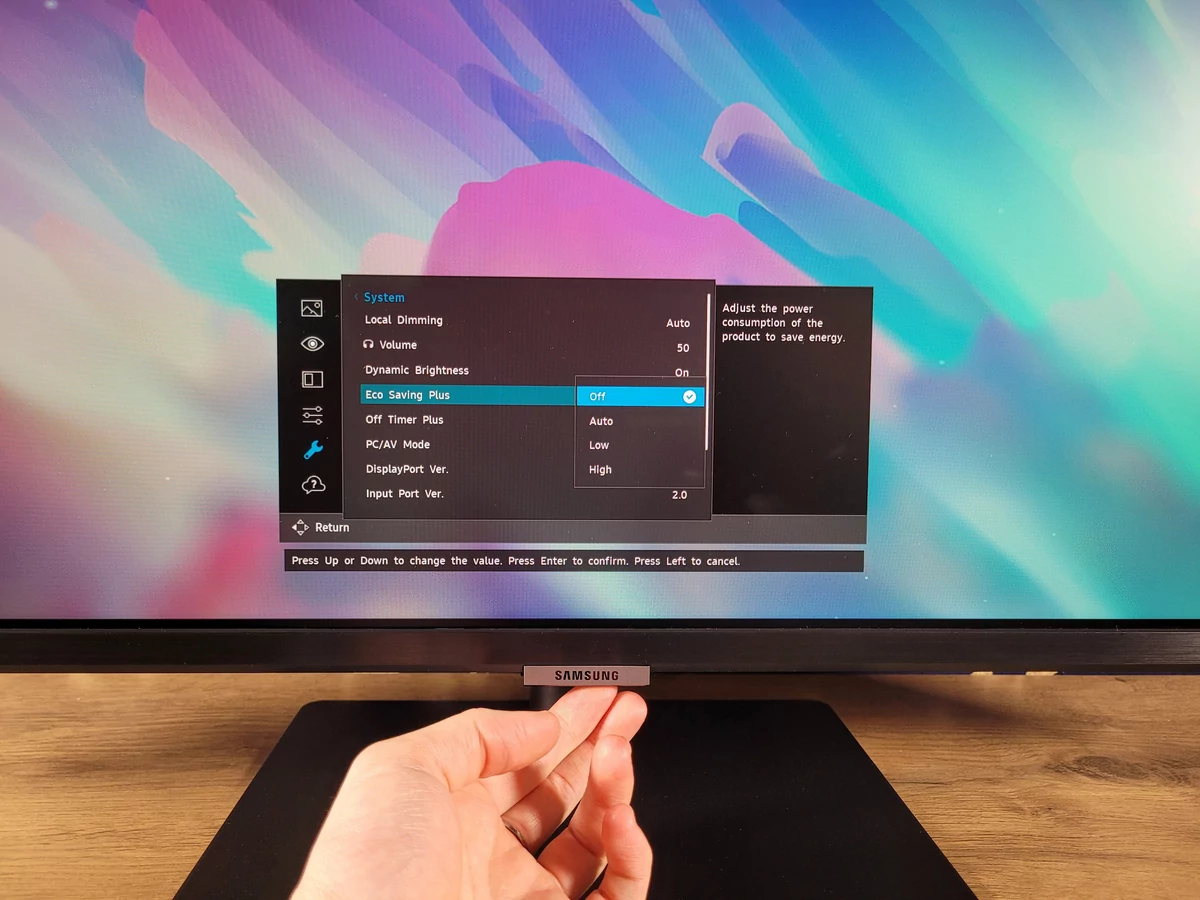 Test Samsung ViewFinity S8 © Matthieu Legouge